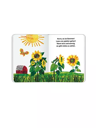 GERSTENBERG VERLAG | Libro - La pequeña oruga glotona - Verano | 